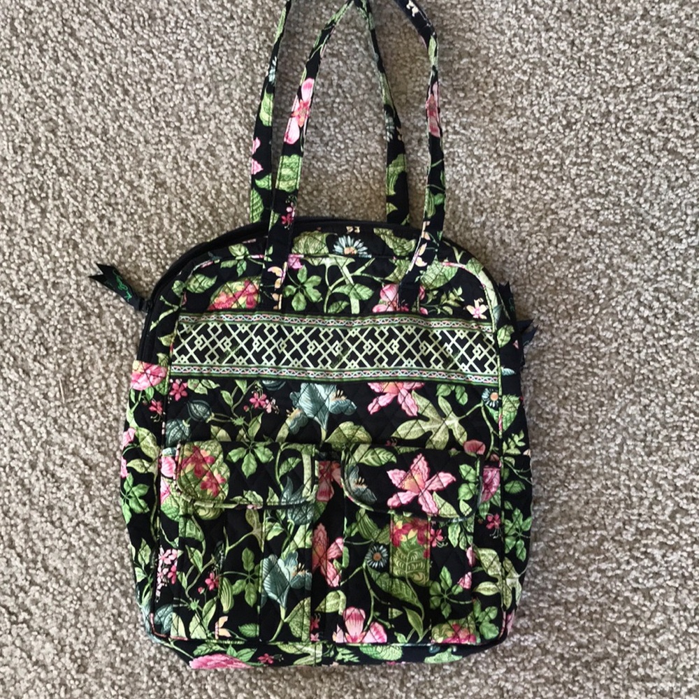 Vera Bradley book bag